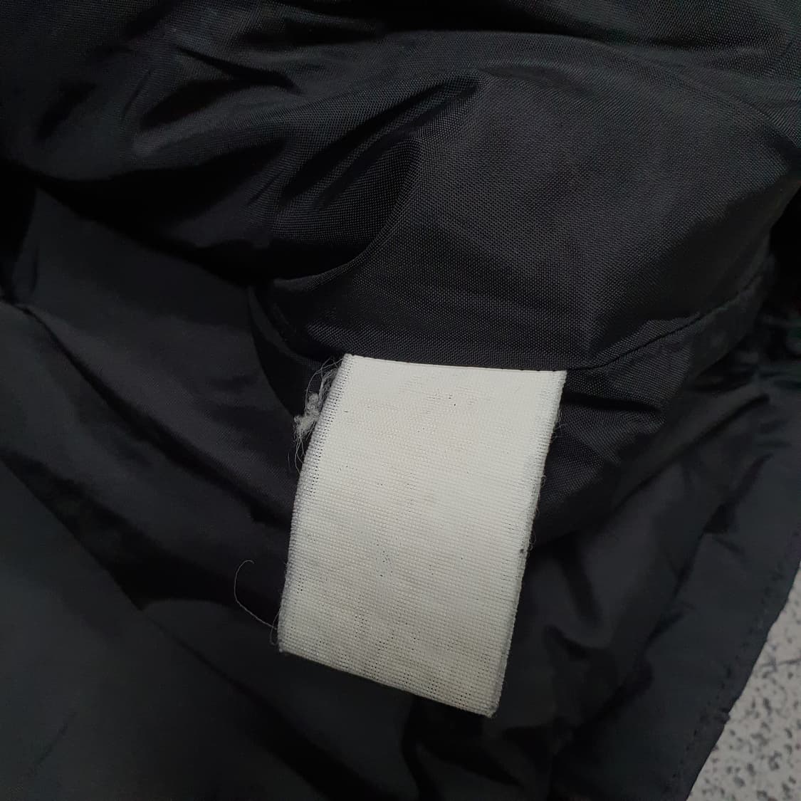 ✨ (바배) 노스페이스 블랙 경량 패딩  상품이미지4