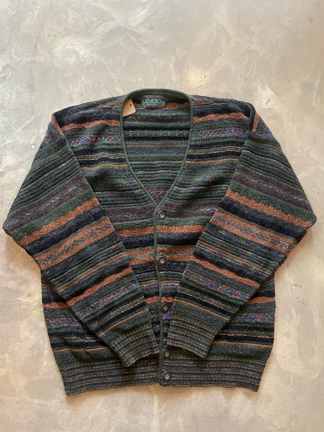 DEVOTO Made in Italy 가디건 L 상품이미지1
