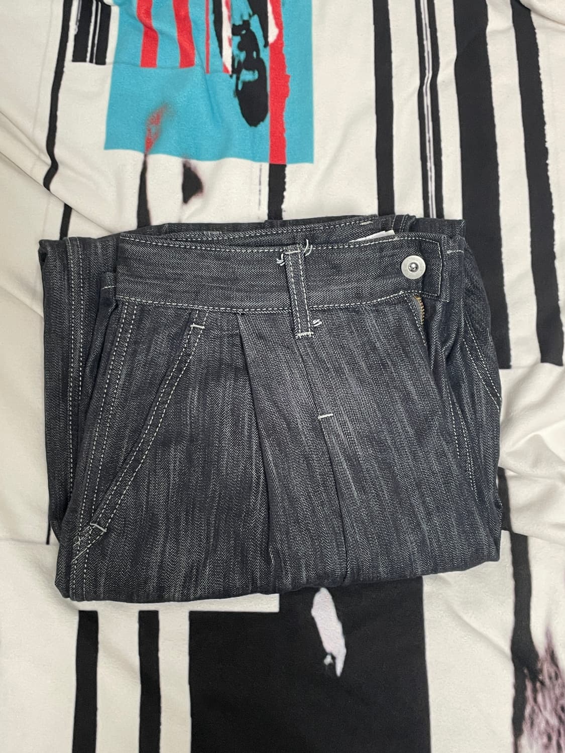 제로 데님팬츠 s 상품이미지1