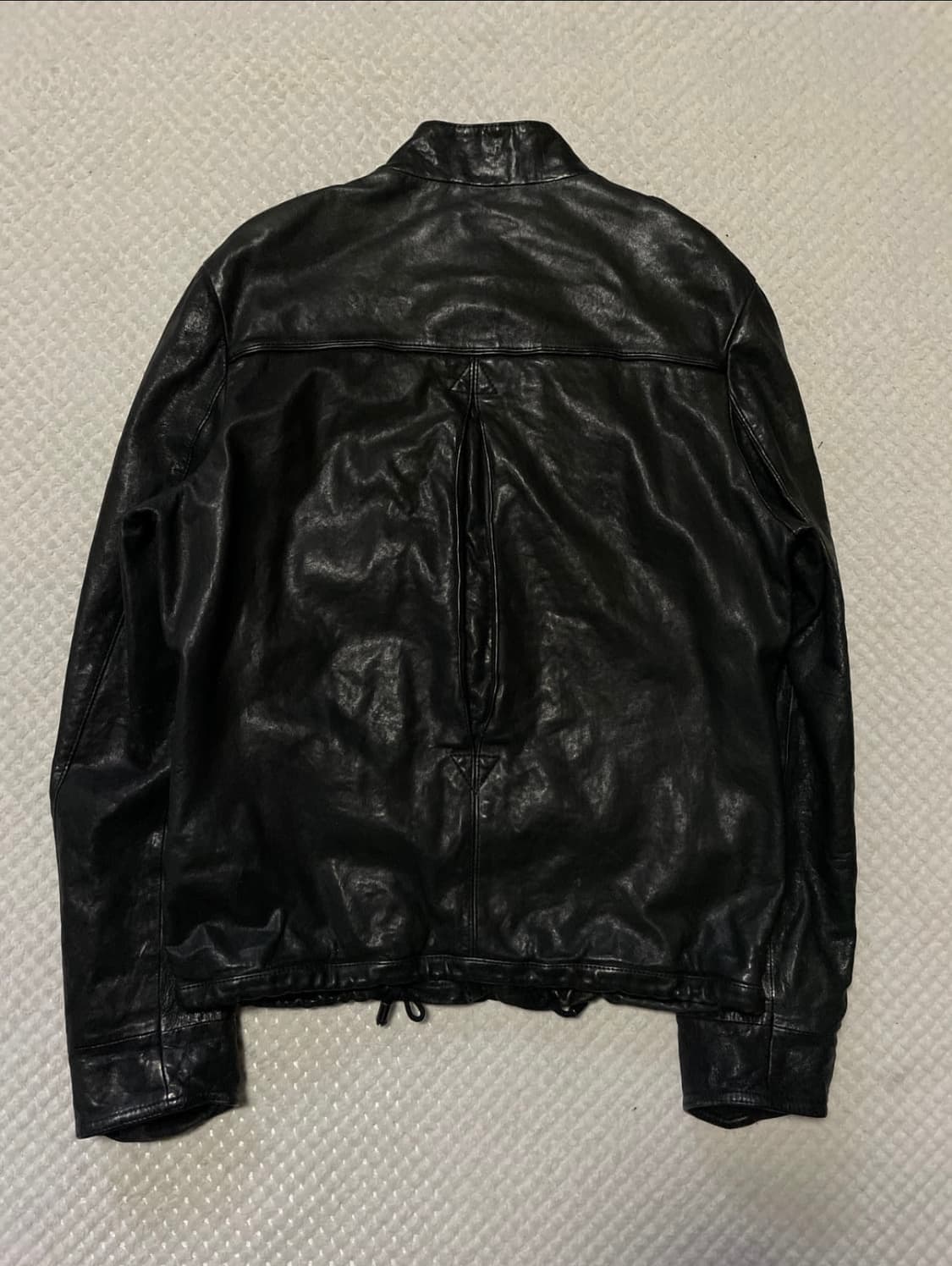 XESS 아티잔 무드 시프스킨 레더자켓 상품이미지2