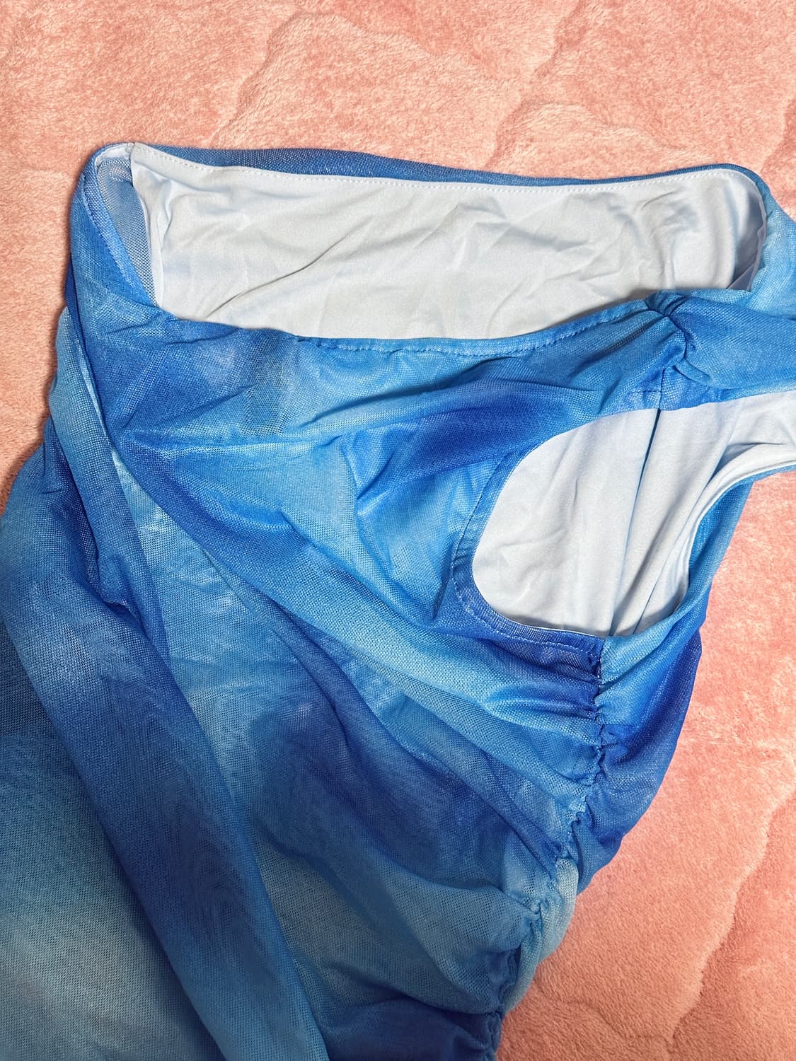 H&M 원숄더셔링탑 XS 상품이미지2