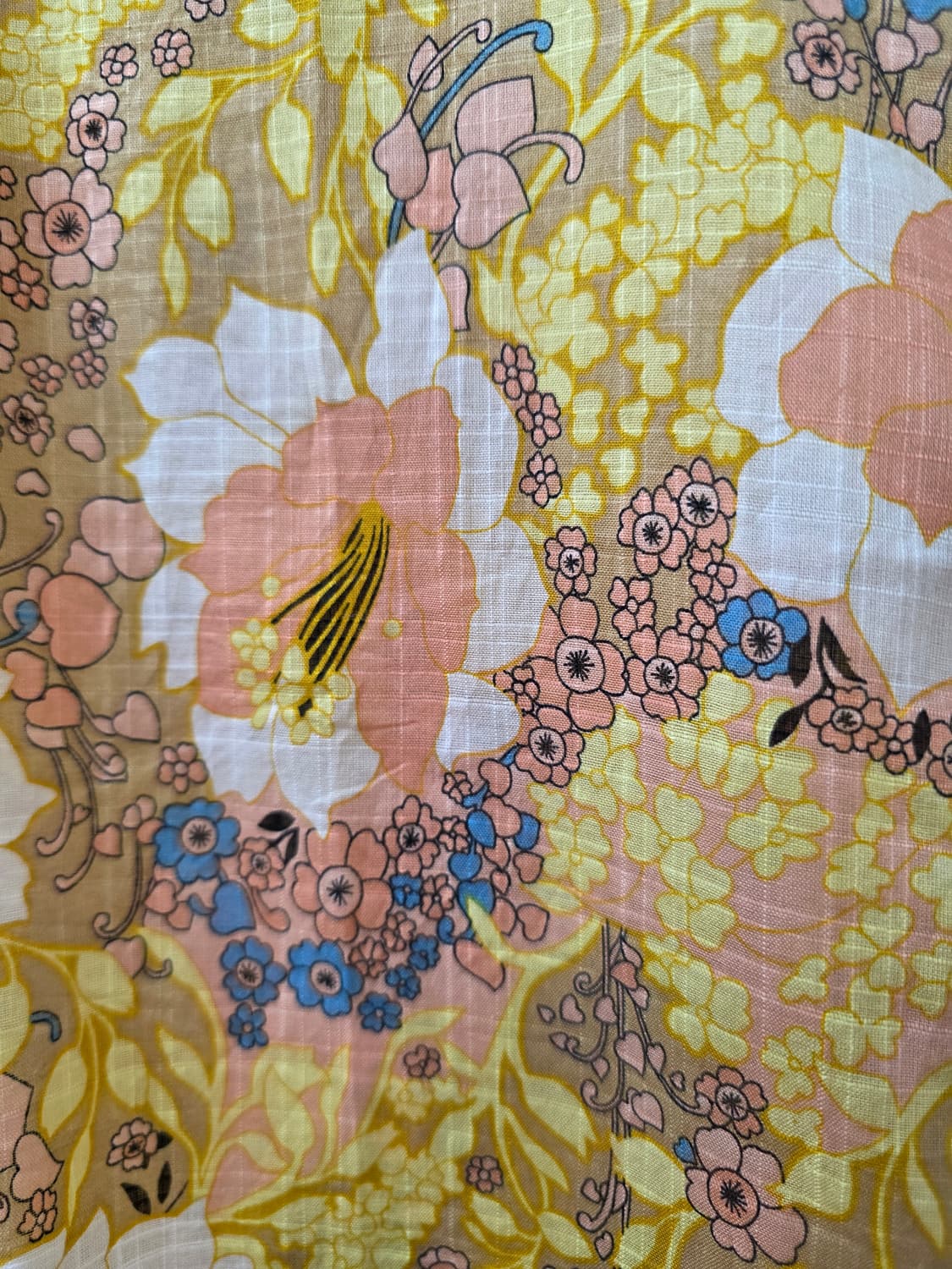 일본빈티지Marna플로럴셔츠(새상품) 상품이미지5