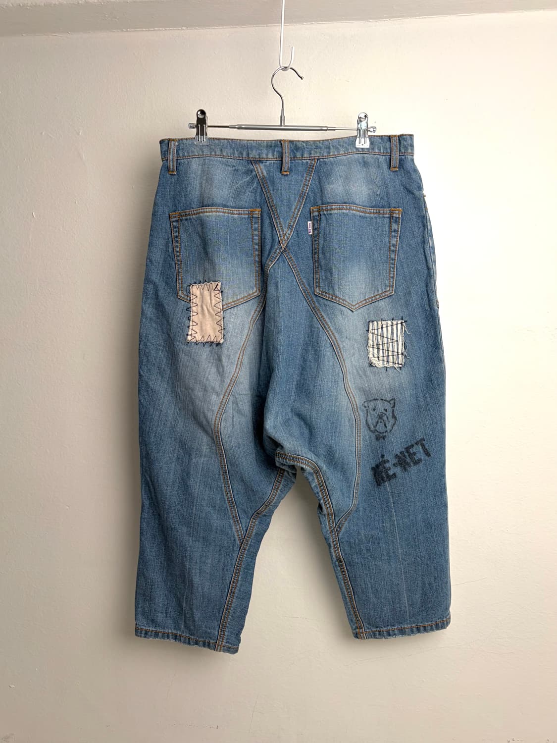 네넷 사루엘 데님팬츠 상품이미지3