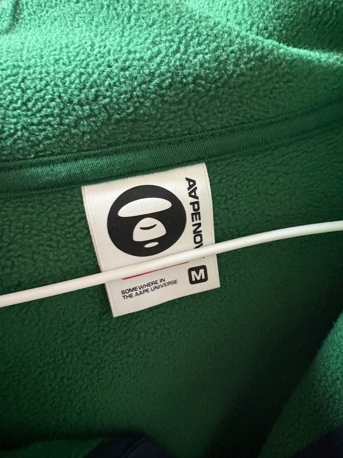 에이프 플리스 스웻셔츠  상품이미지4