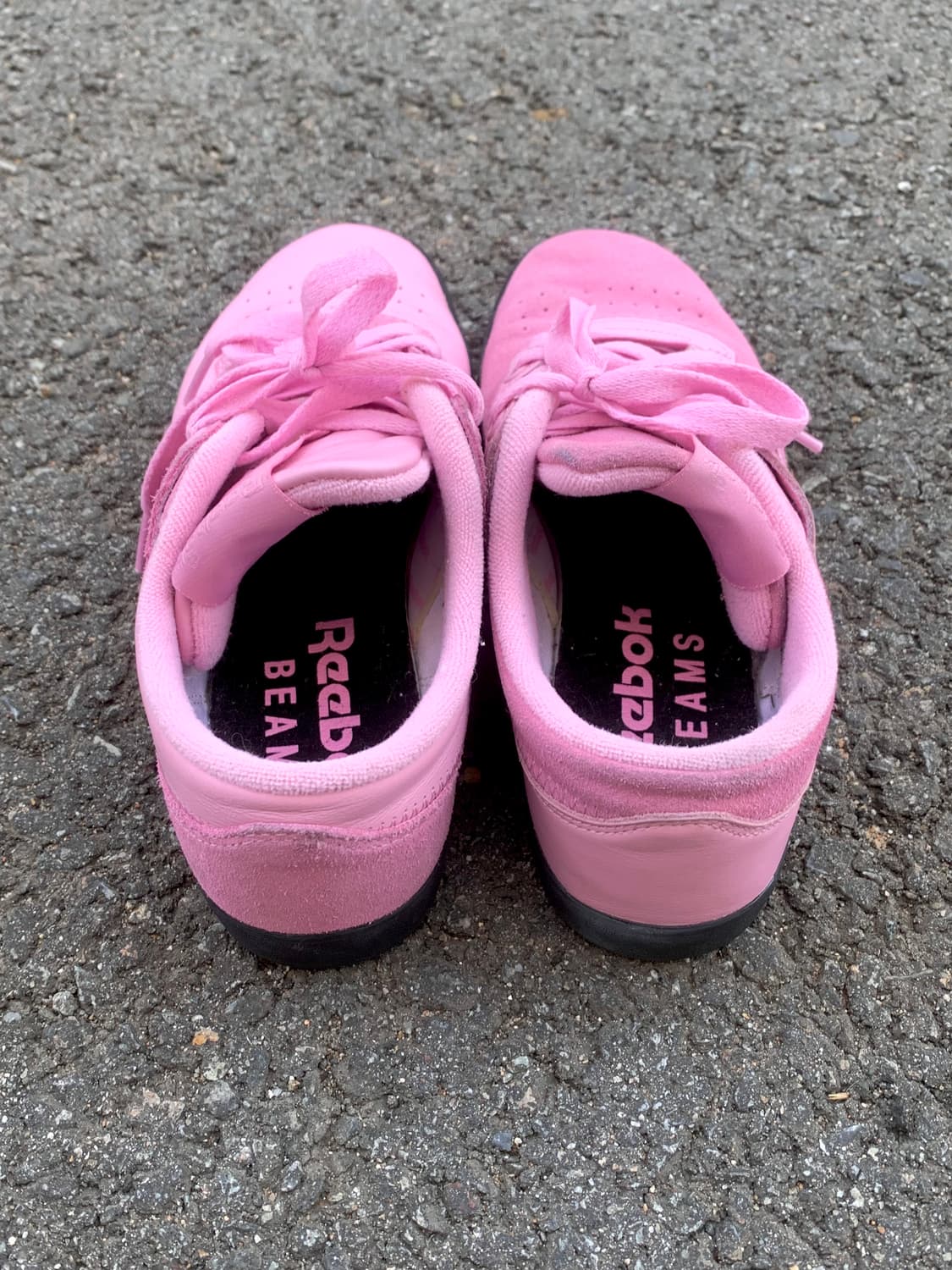 리복 x 빔즈 스니커즈 상품이미지6