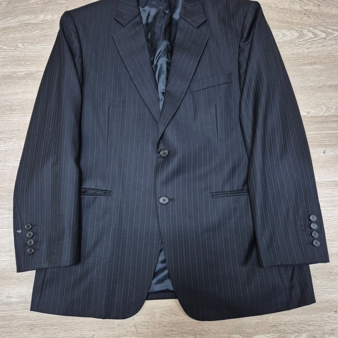 피에르 발망 파리 모직 싱글 블레이저 정장자켓 100-88-170 상품이미지3