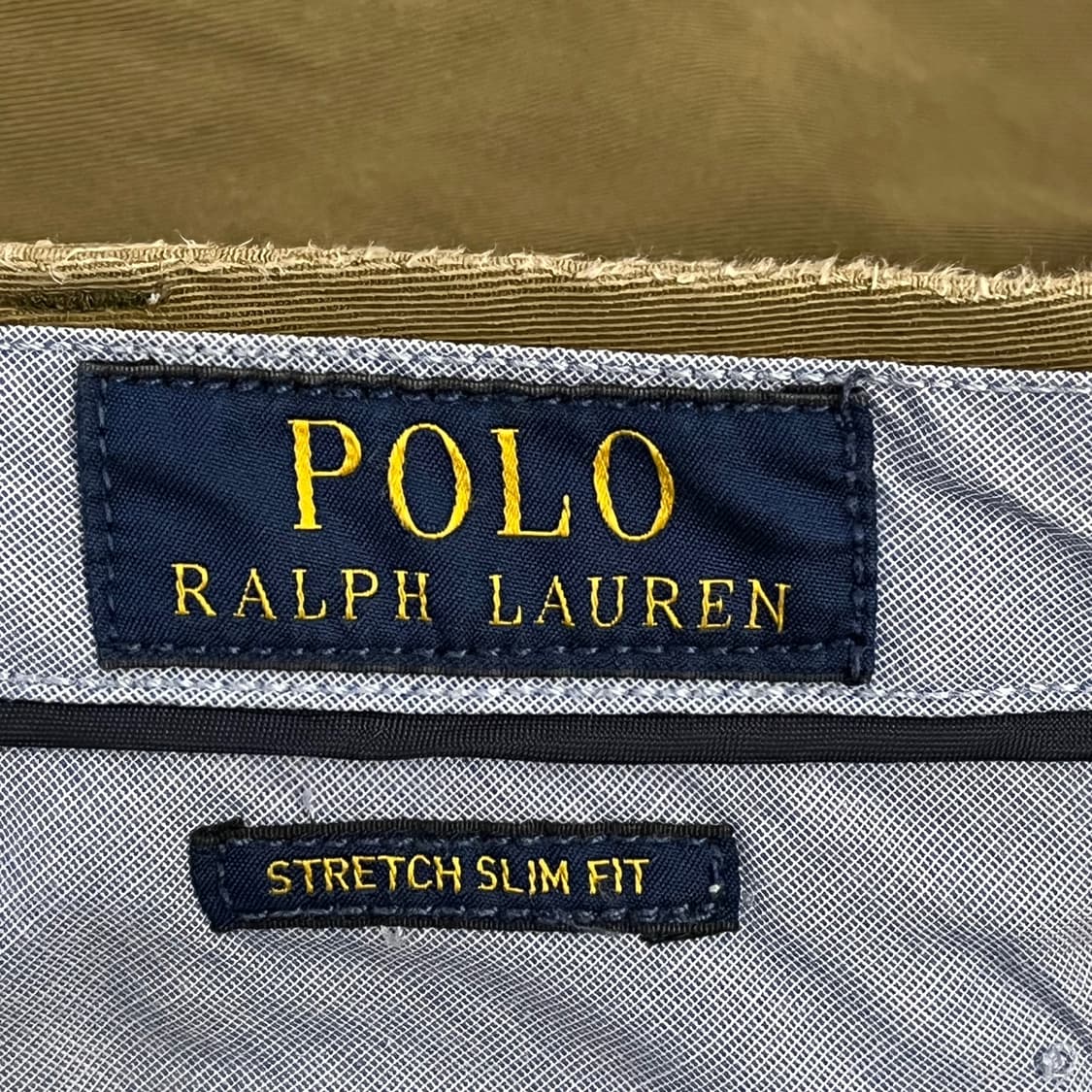 [정품] 폴로 랄프로렌 베이지색 카키 면바지 b8 상품이미지4