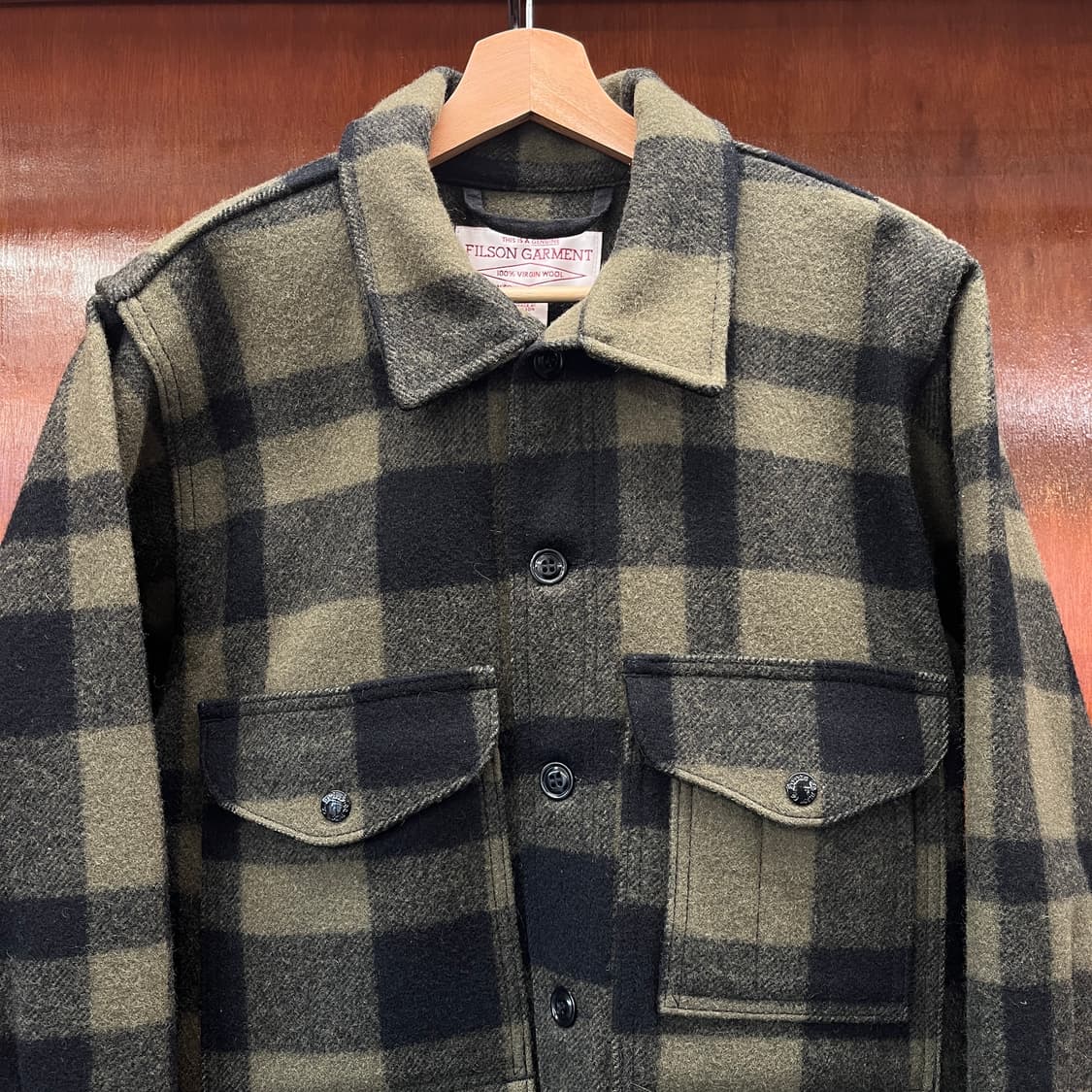 필슨 매키노 울 크루저 자켓 [ 95-슬림100 ] 상품이미지2