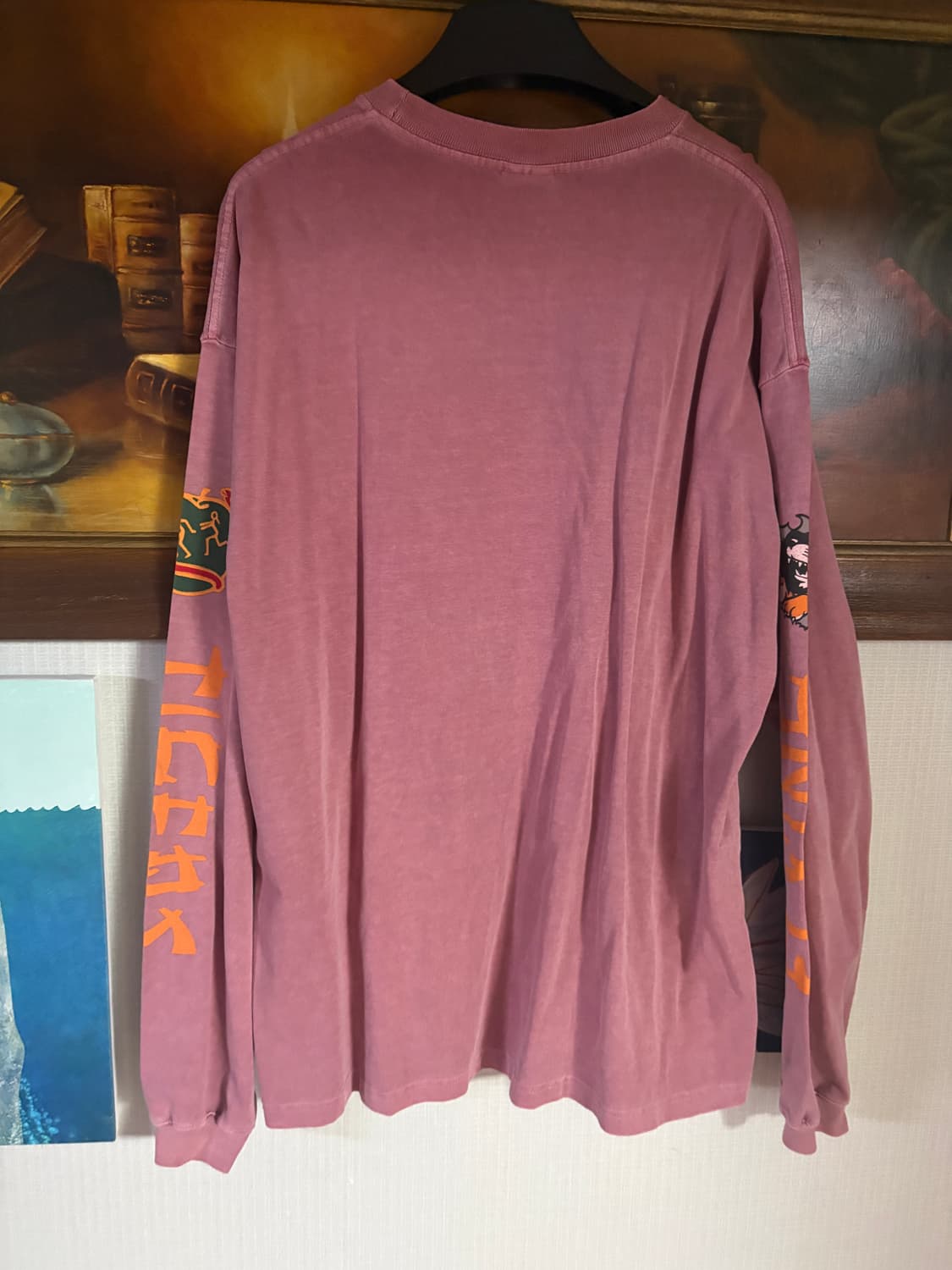 (새상품) 아웃스탠딩 밀 시리즈 롱 슬리브 L 상품이미지3