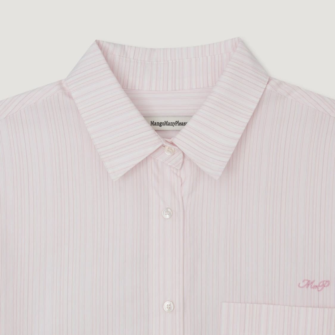 망고매니플리즈 oli stripe shirt 상품이미지3