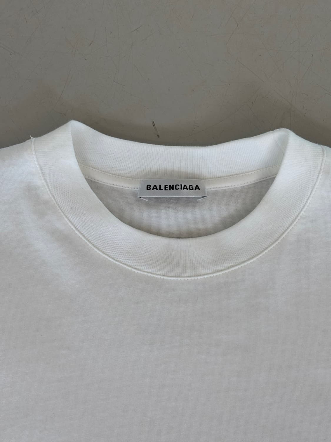 Balenciaga Round T-Shirt 상품이미지4