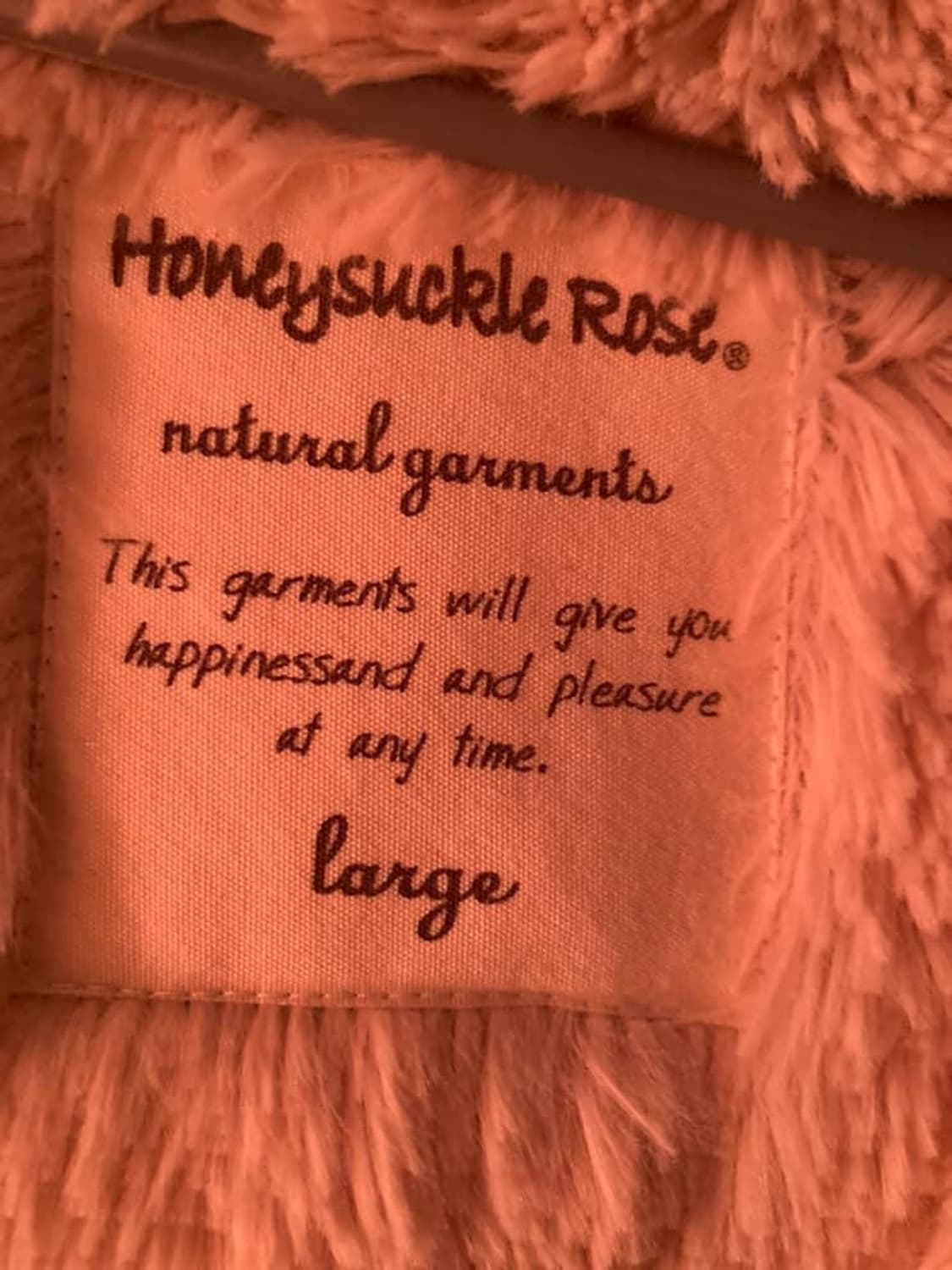 Honeysuckle Rose 야상 상품이미지4