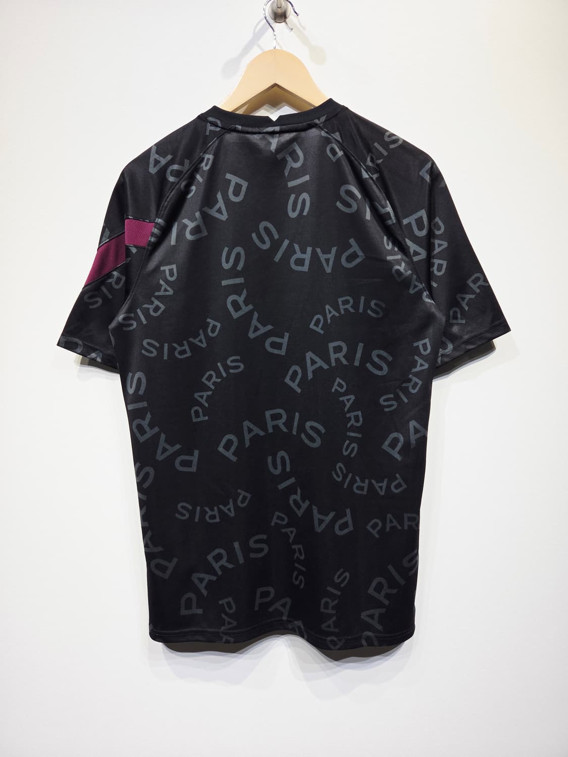 조던 파리생제르망 블랙 트레이닝 티셔츠_M 상품이미지3