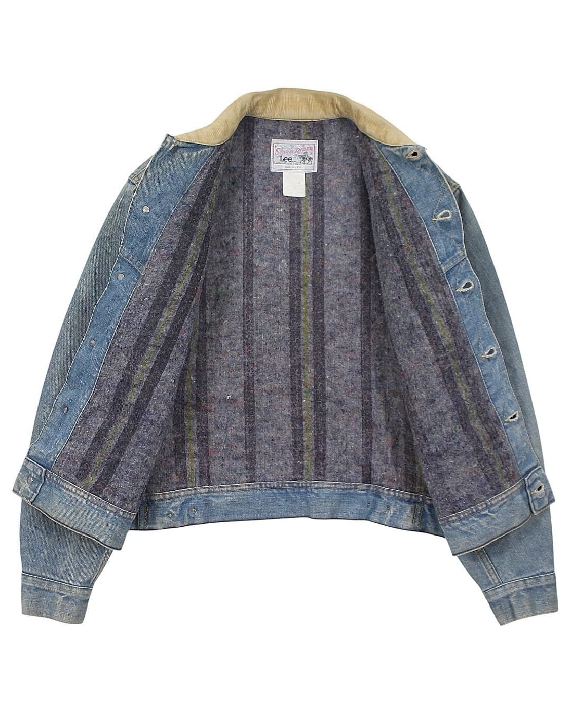 1970s USA Lee 리 스톰라이더 데님 자켓 빈티지 미국제 상품이미지3