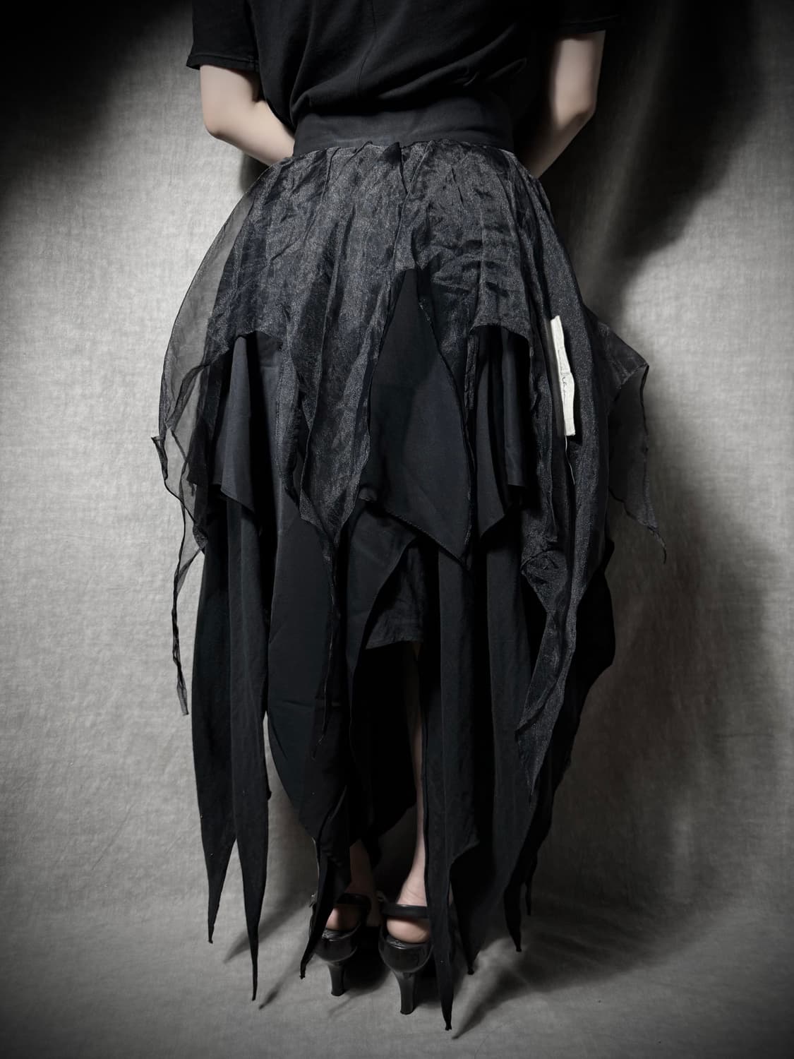 alice auaa Gothic Archive Layered Skirt  상품이미지3