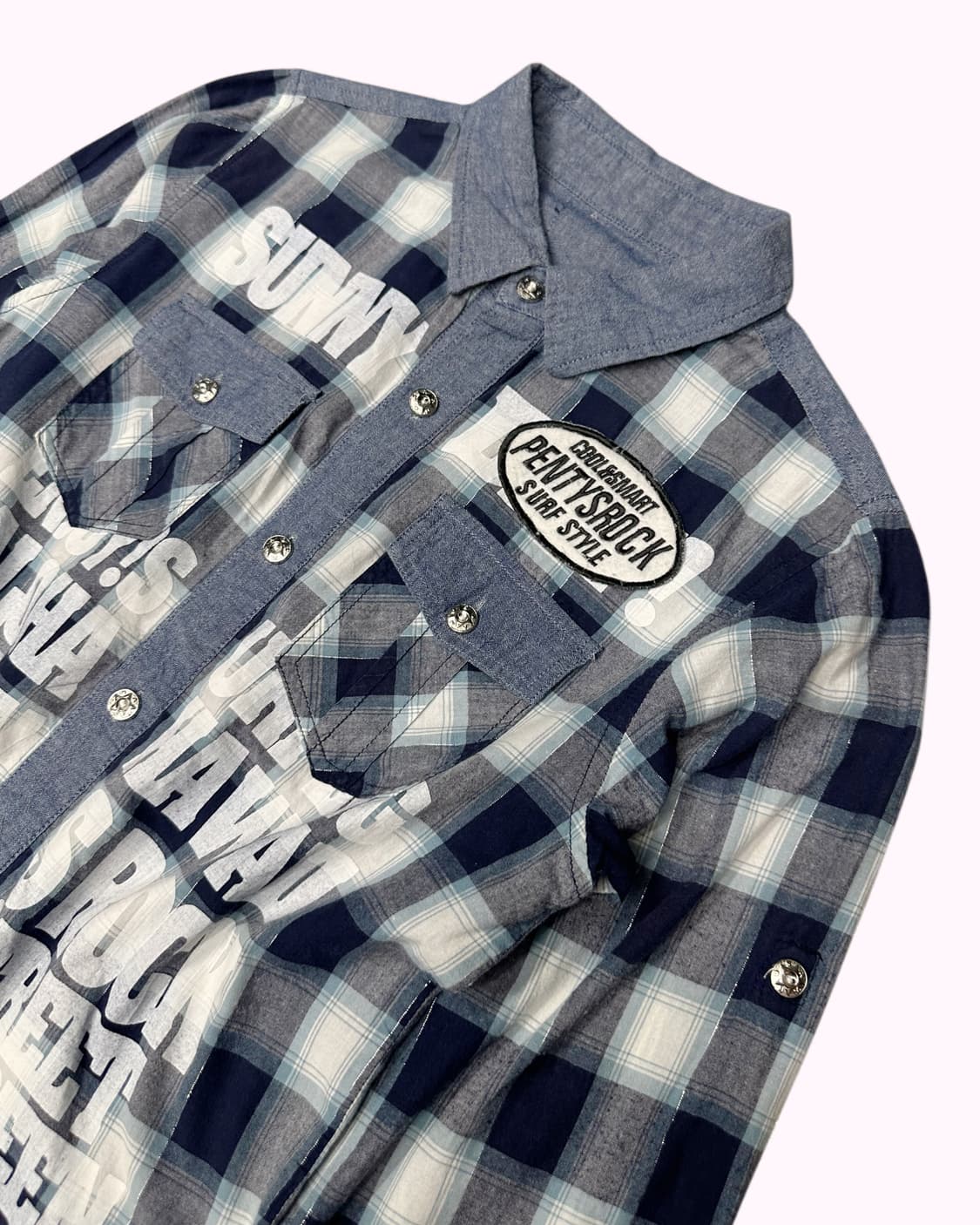 surfuer printing western shirt 상품이미지4