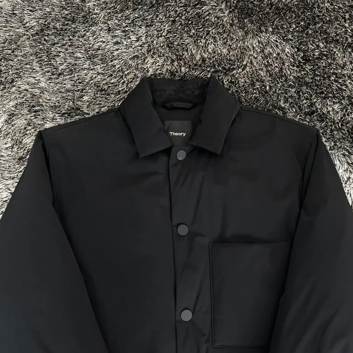 21년 띠어리 페이퍼 나이론 경량 다운 자켓 (S) 상품이미지2