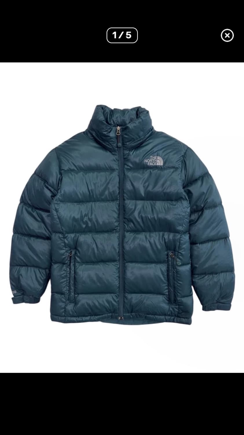 노스페이스 눕시 700 경량패딩 상품이미지1