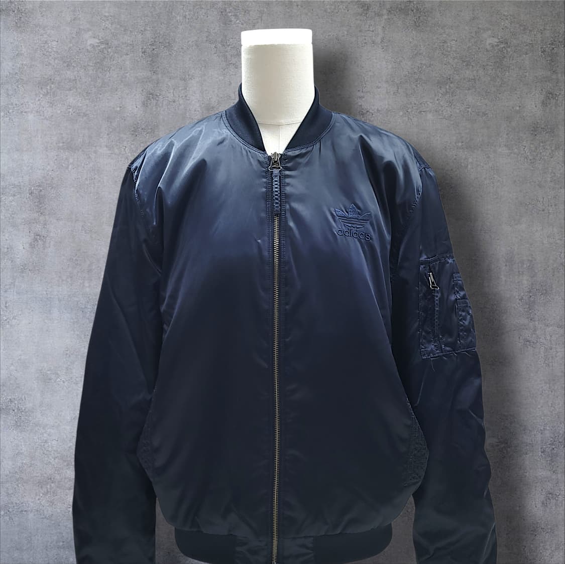 [95] 아디다스 네이비 MA-1 SST 블루종 자켓 상품이미지3