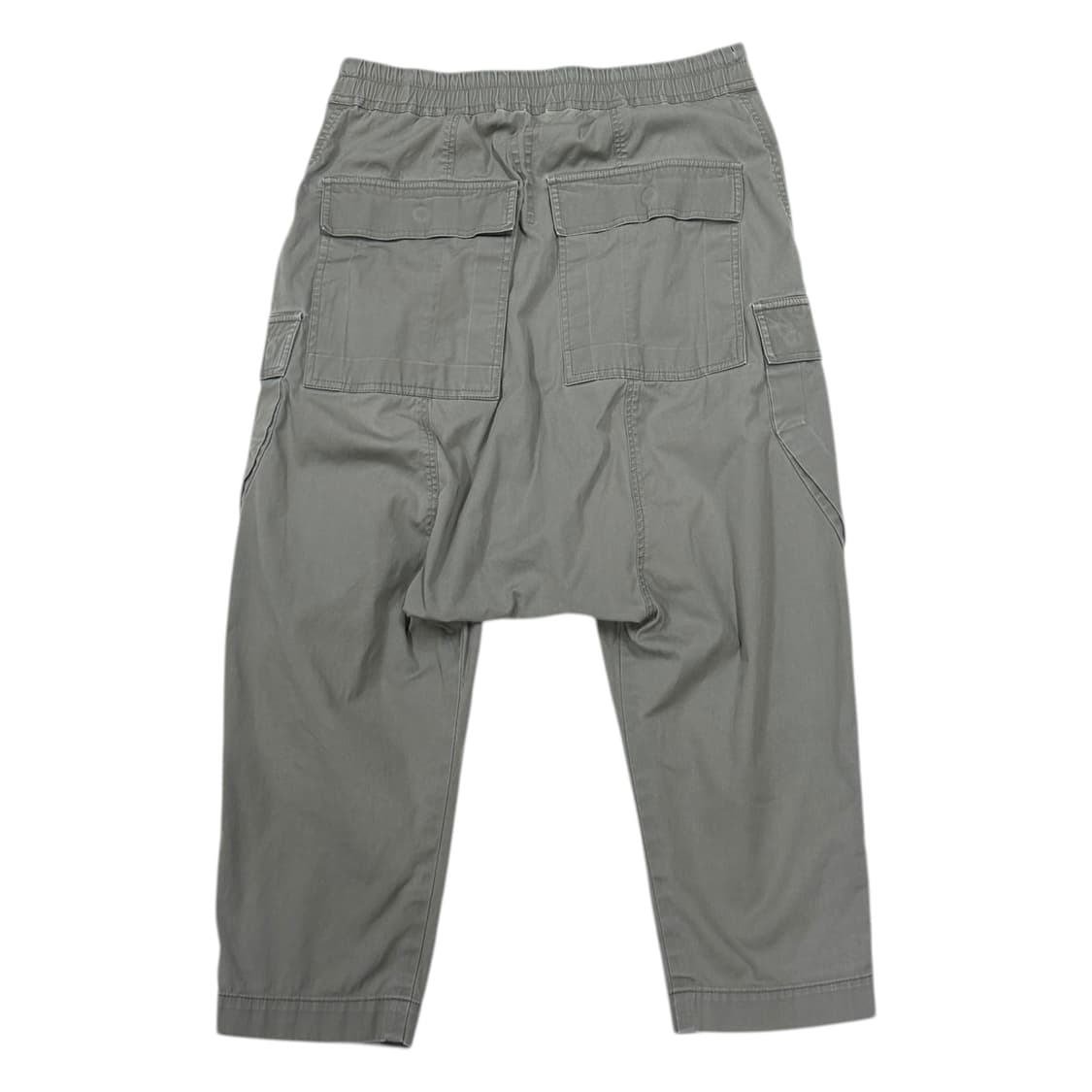 릭오웬스 17SS 크롭 배기 쇼츠 바지 35 상품이미지4