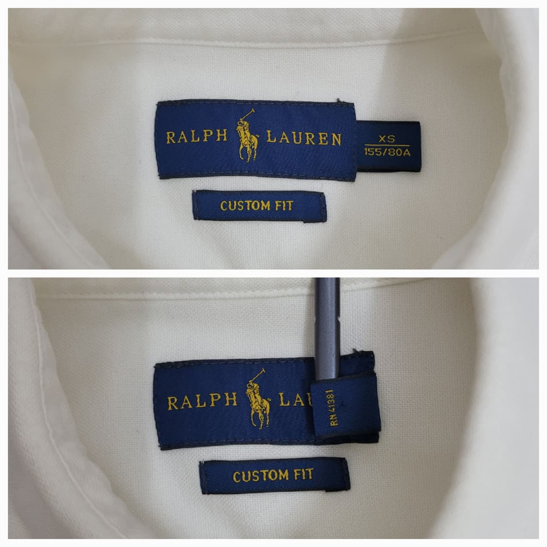 POLO 21FW 폴로 랄프로렌 커스텀핏 옥스포드 셔츠 / 여 XS  상품이미지8