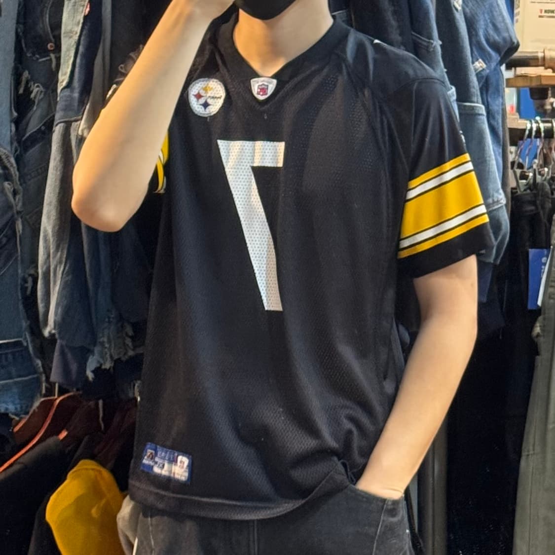 [No.9]NFL X Reebok No.7 풋볼져지 상품이미지2