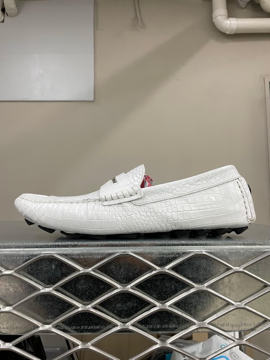 필립플레인 크로커다일 모카신 44 (gr-4530) 상품이미지1