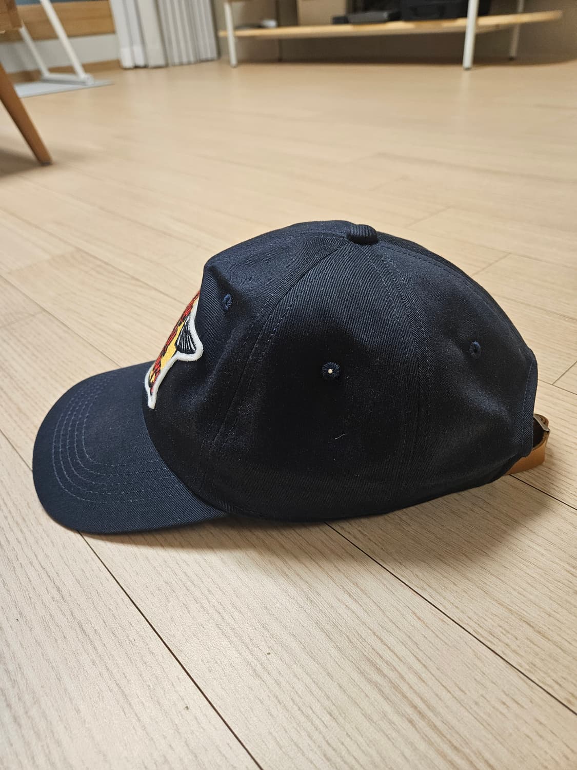 리얼맥코이 로고볼캡 네이비 상품이미지5