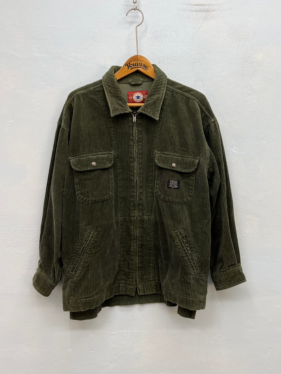 Converse Khaki Jackets 상품이미지1