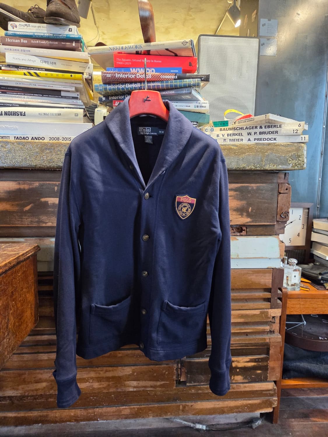 폴로랄프로렌 숄칼라 카디건 상품이미지7