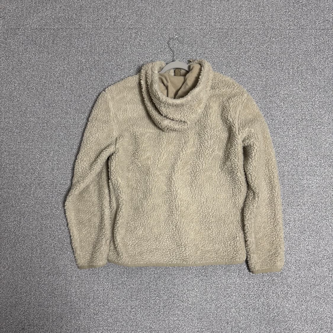 디스커버리 플리스 양털 후리스 뽀글이 후드집업 100 상품이미지2