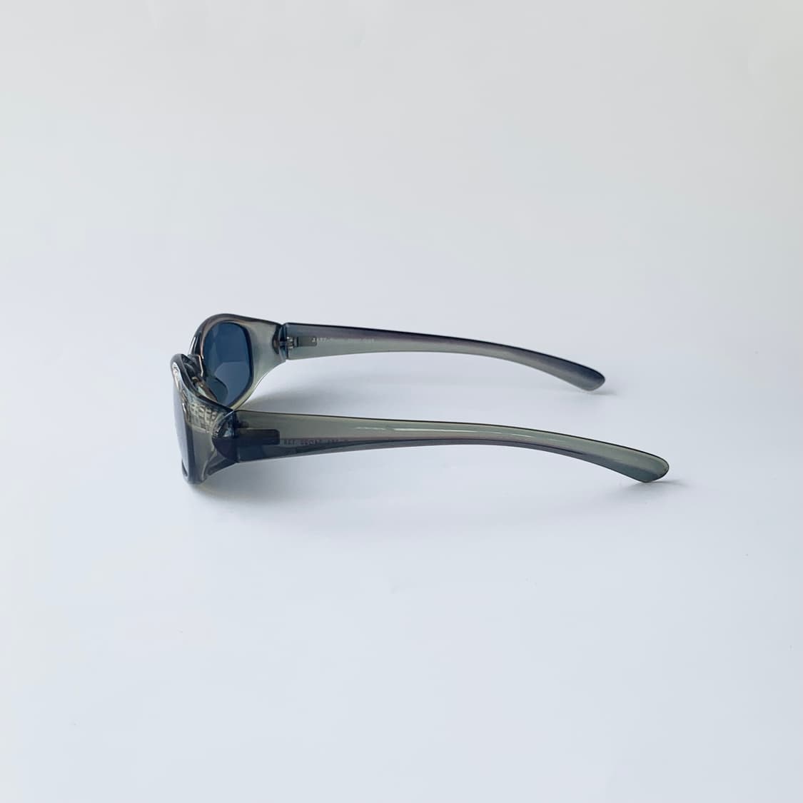 960 카키 오벌 사각 오버사이즈 남녀공용 뿔테 선글라스 상품이미지3