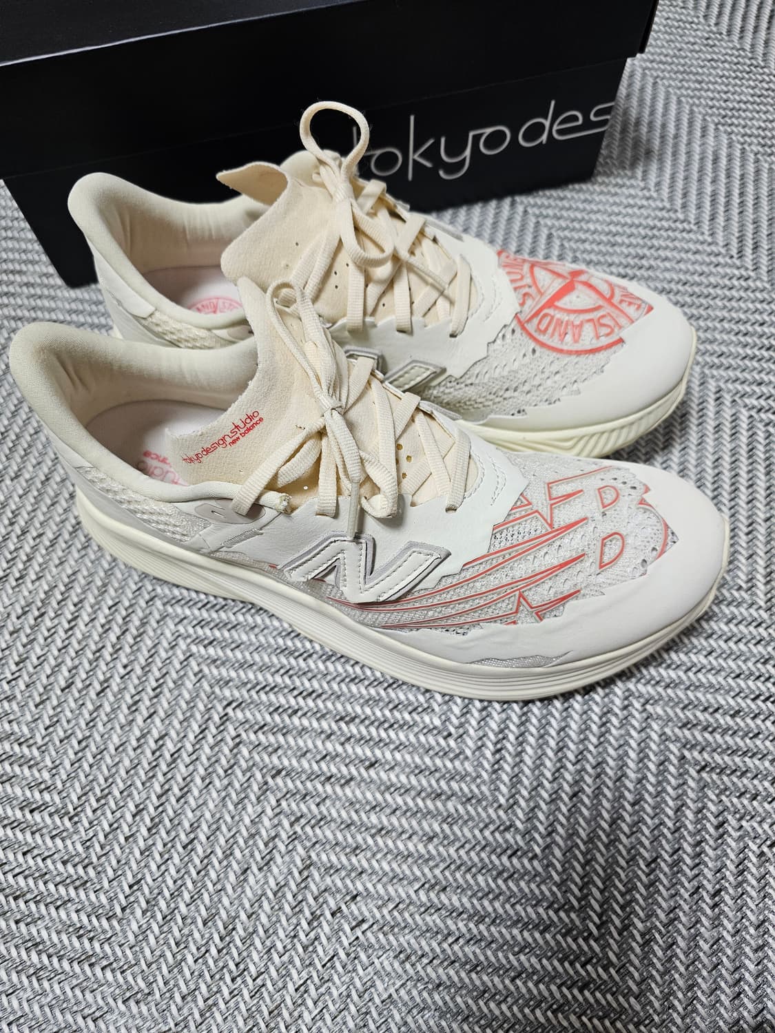 뉴발란스X스톤아일랜드 퓨어쉘 RC 엘리트 상품이미지4