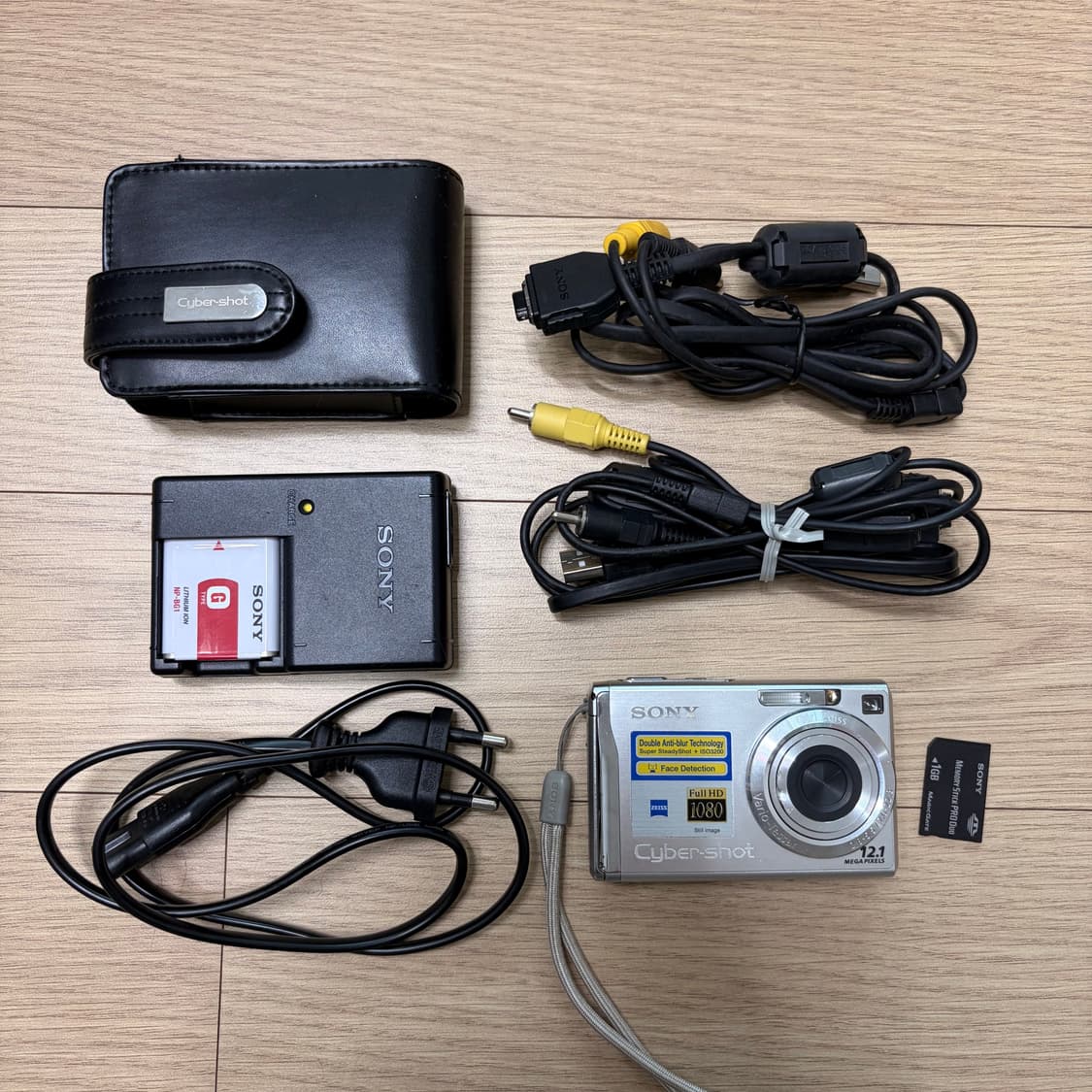 소니 사이버샷 w200 (작례O) 상품이미지4