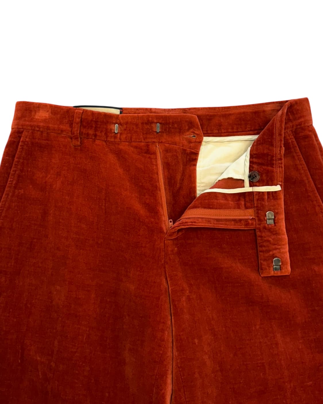 구찌 플레어 벨벳 트라우저 상품이미지6