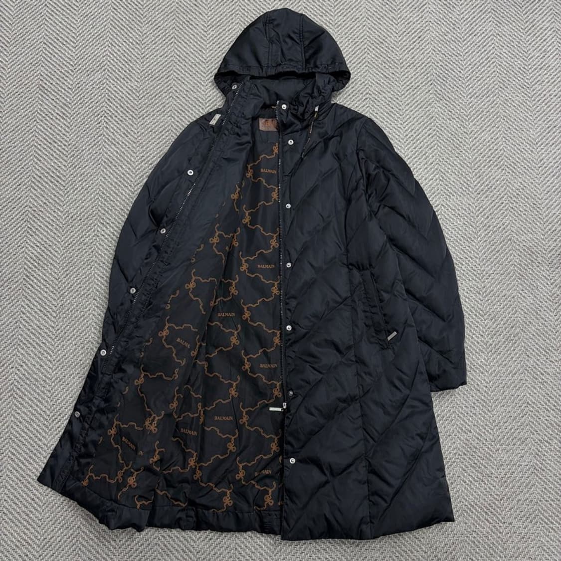 발망 덕다운 롱패딩 v1552 상품이미지3