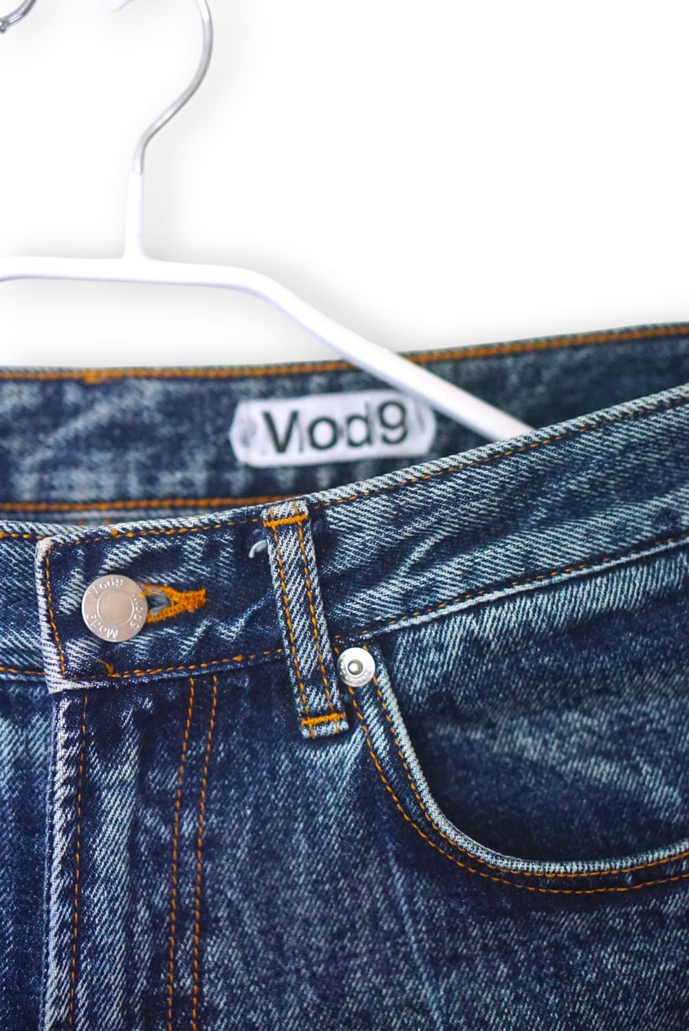 모드나인 워싱 와이드스트레이트 상품이미지4