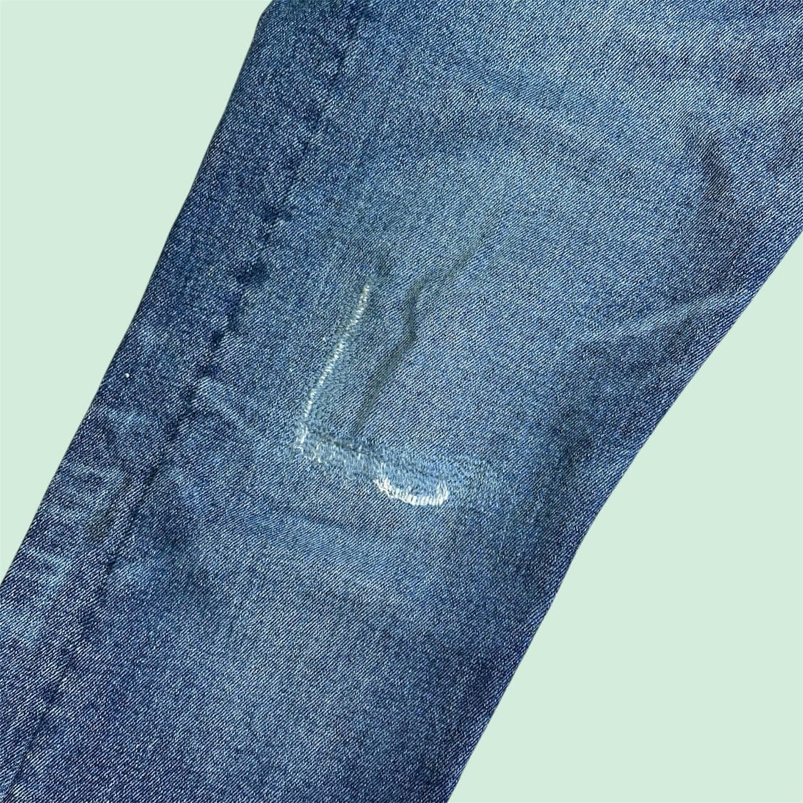 리바이스 512 프리미엄 가죽 패치 W30 x W32 블랭크 탭 상품이미지3