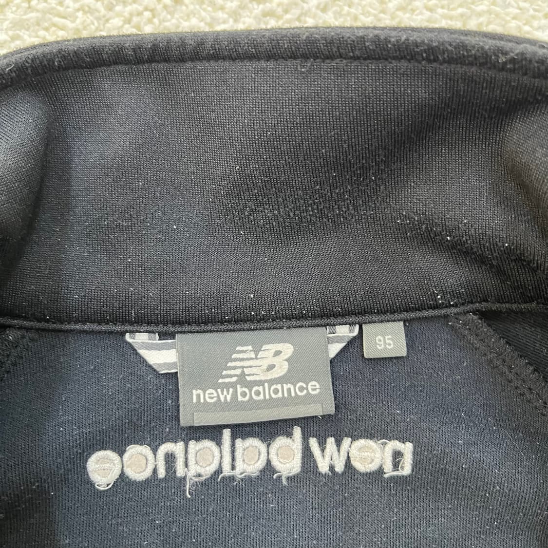 95 뉴발란스 져지 집업 자켓 0310M 상품이미지2