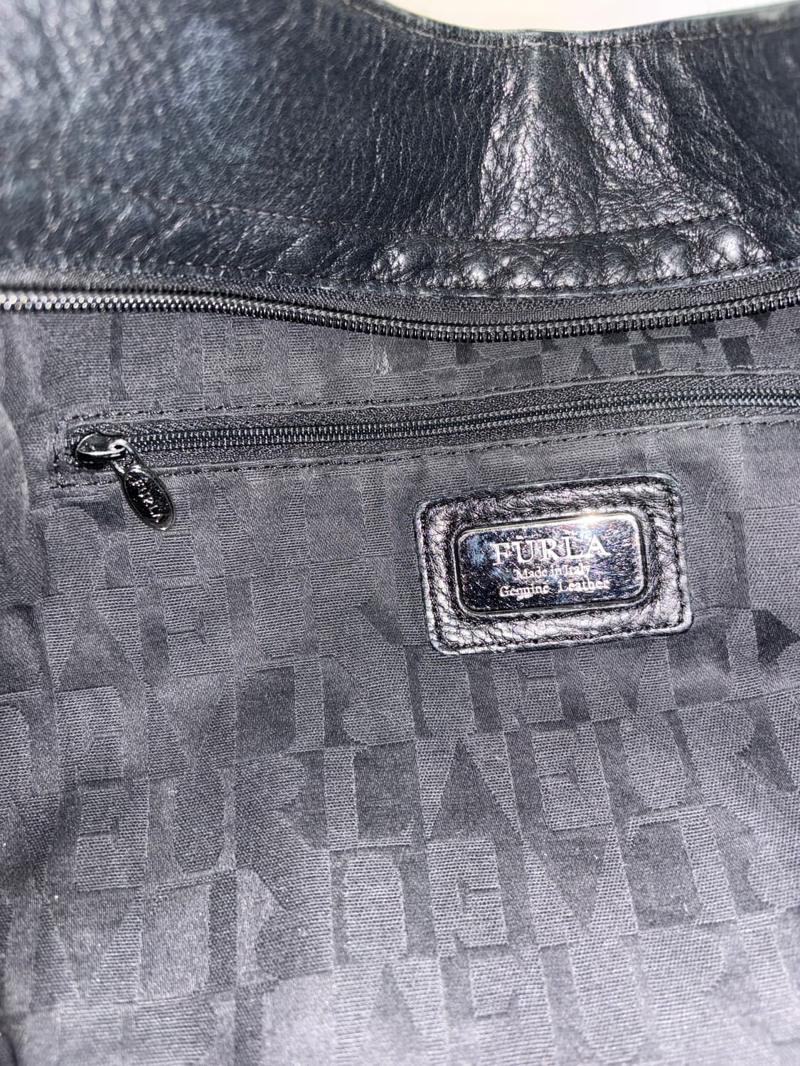 [정품] 훌라(FURLA) 천연가죽 숄더백/호보백 (Made in Ita 상품이미지7