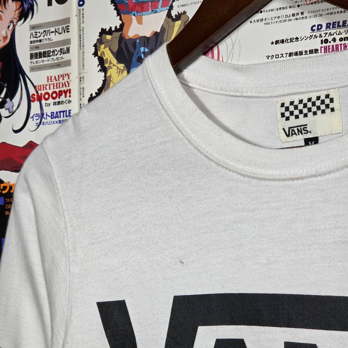 JPN 반스 화이트 레터링 롱슬리브 쭉티 상품이미지2