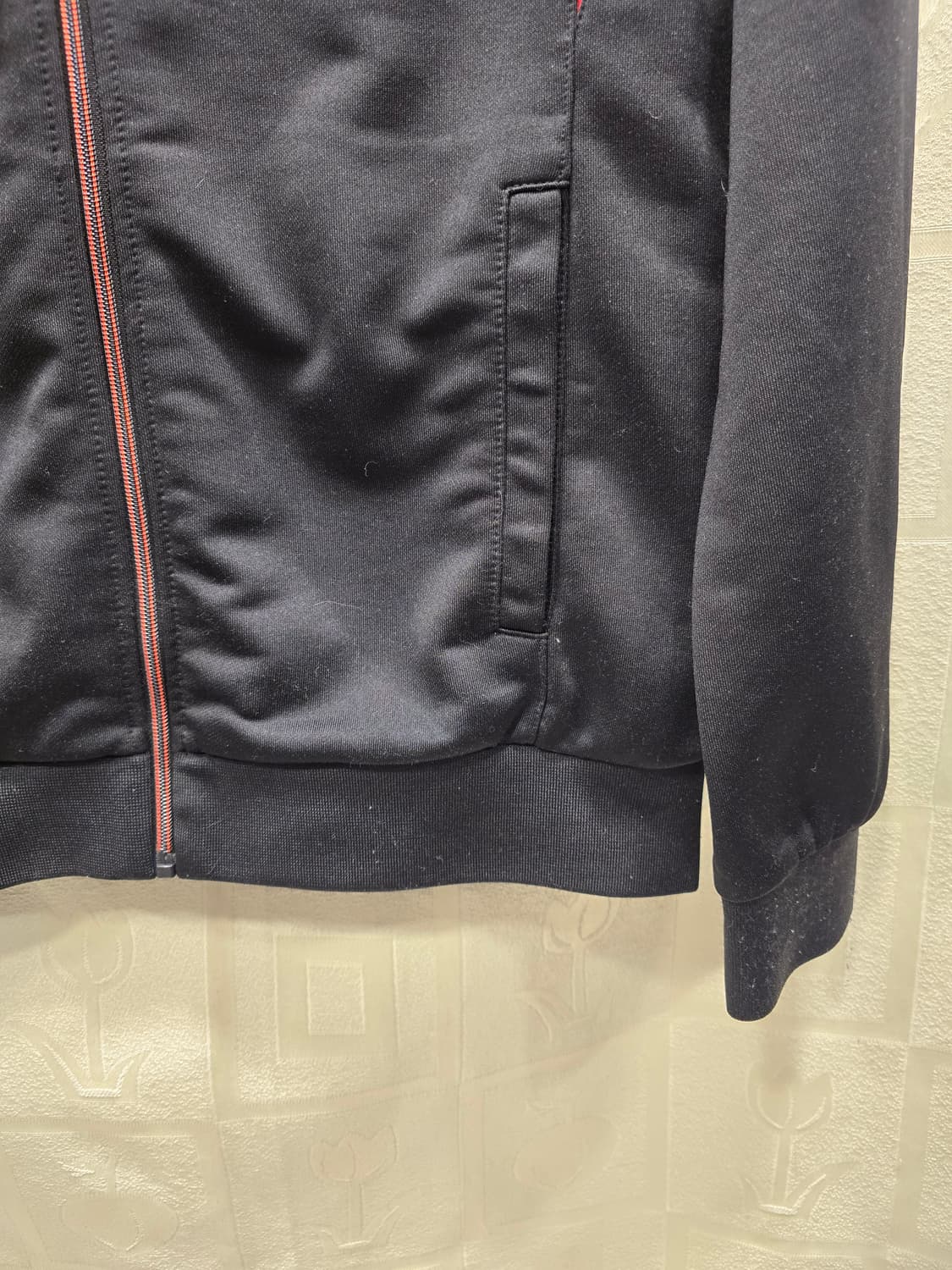 EXR 남성 레이싱 져지 자켓 블랙 100(L) 상품이미지4