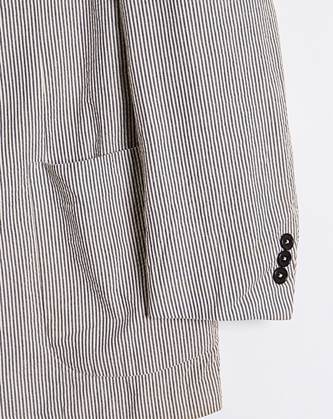 DARJEELING DAYS Seersucker Blazer 상품이미지4