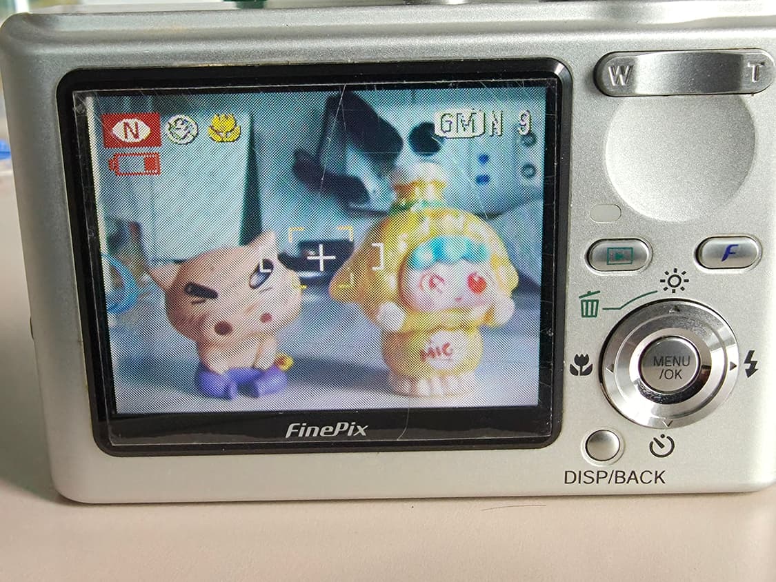 후지 파인픽스 F10 빈티지 디지털카메라 상품이미지7