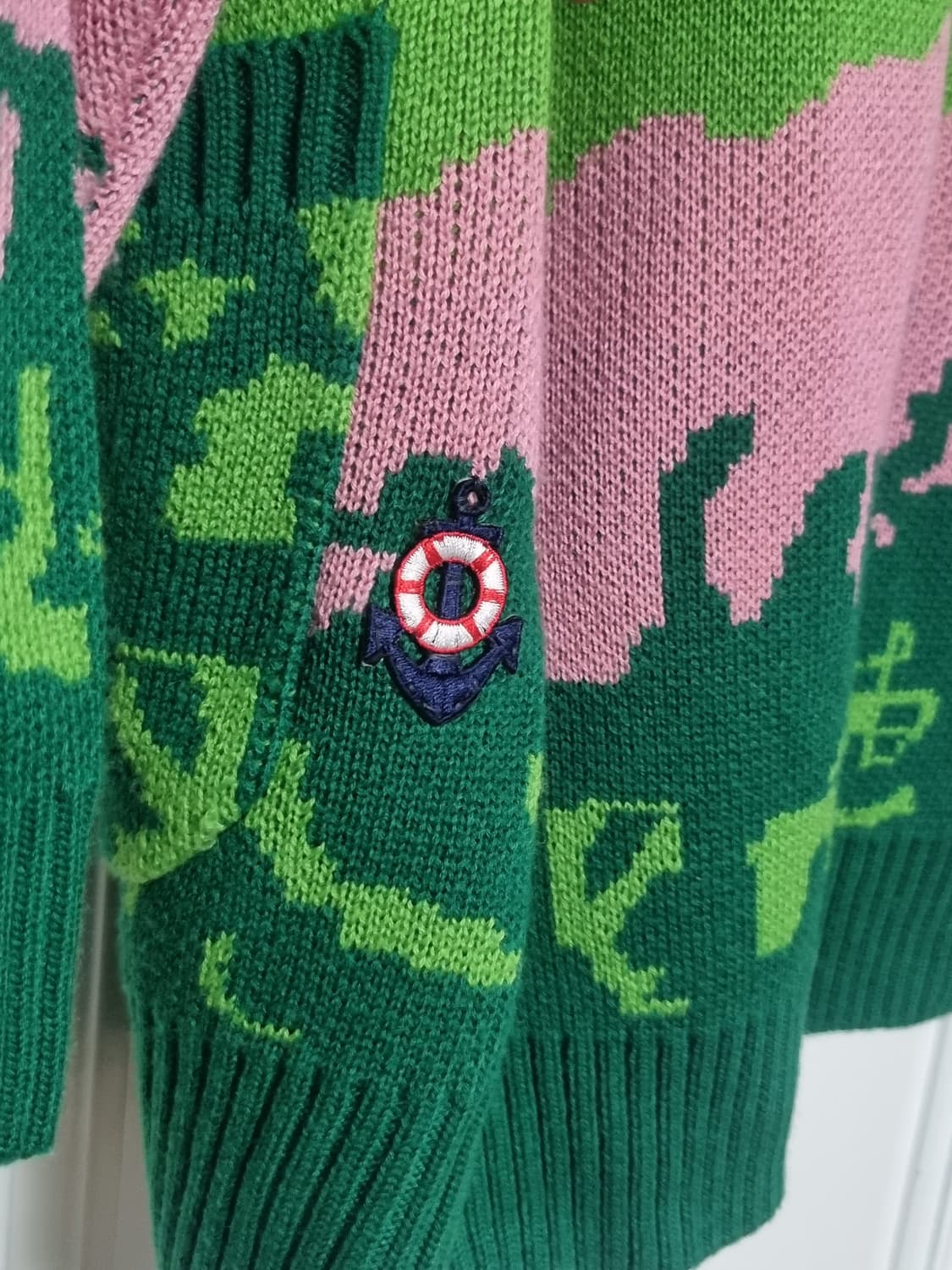 골프왕 랜드스케이프 가디건 golfwang 상품이미지7