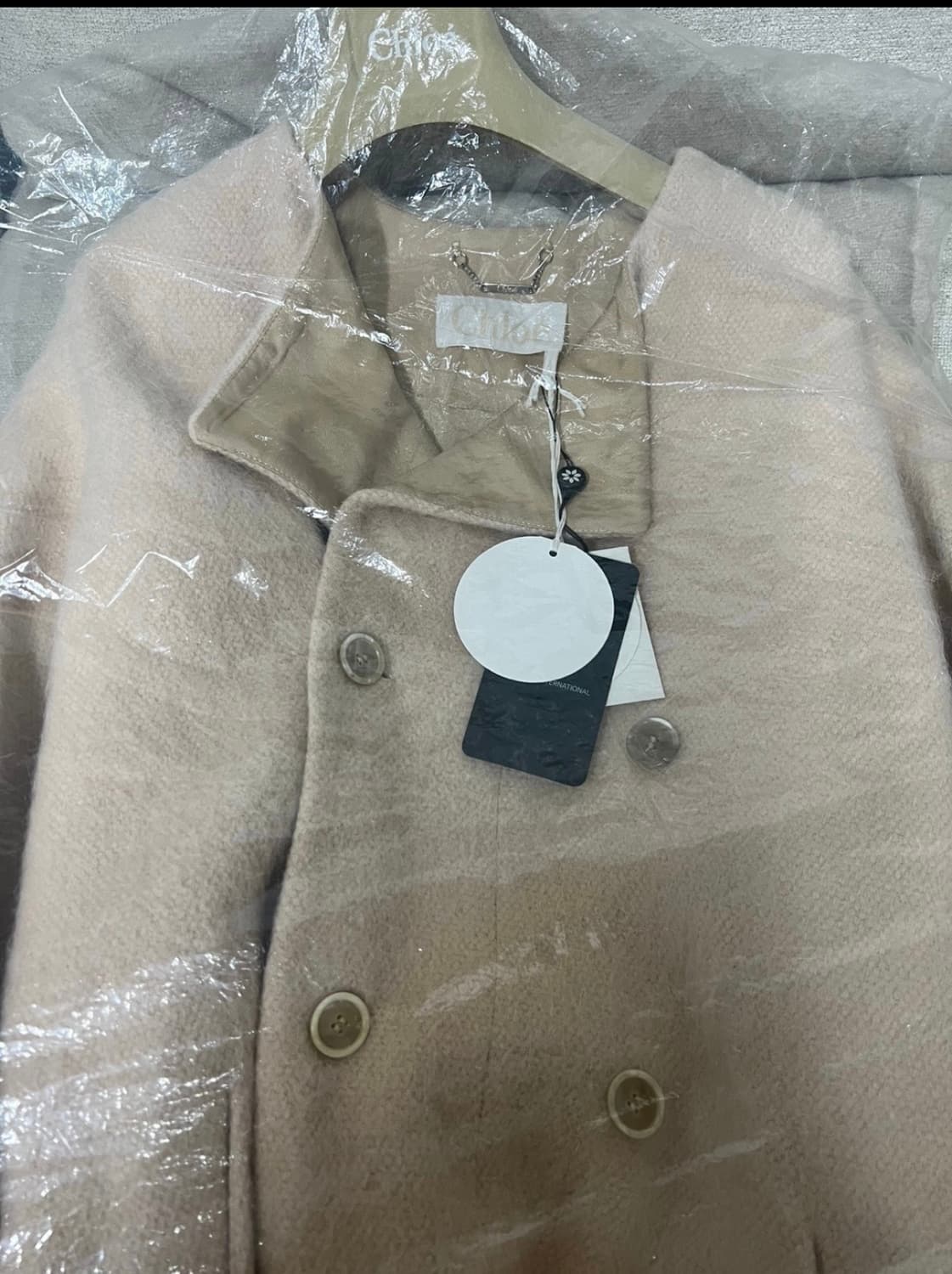 끌로에 알파카 코트 새상품 상품이미지2