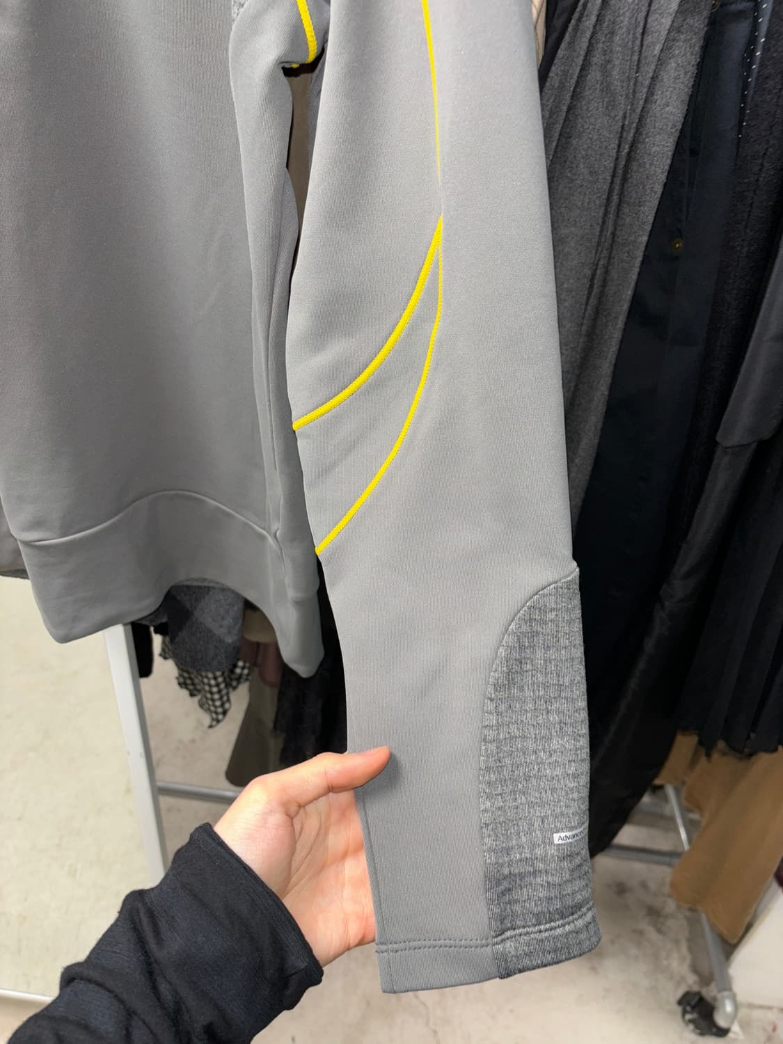 살로몬 하프집업 롱슬리브 상품이미지6