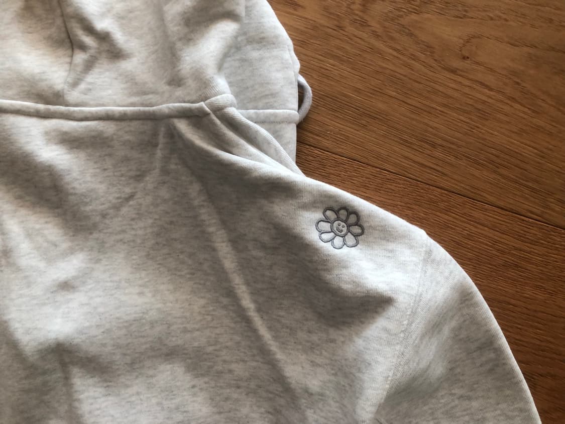 Whatitisnt 크롭 후드 집업 상품이미지4