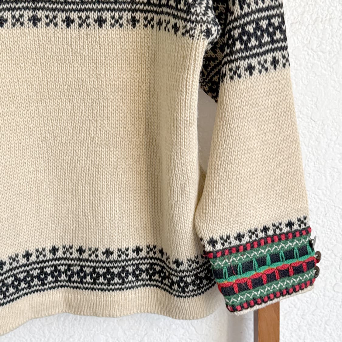 Norwegian Snowfield Knit Cardigan 상품이미지10