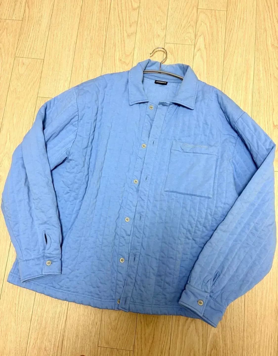 [L] 자크뮈스 패딩셔츠 자켓 스카이 상품이미지2